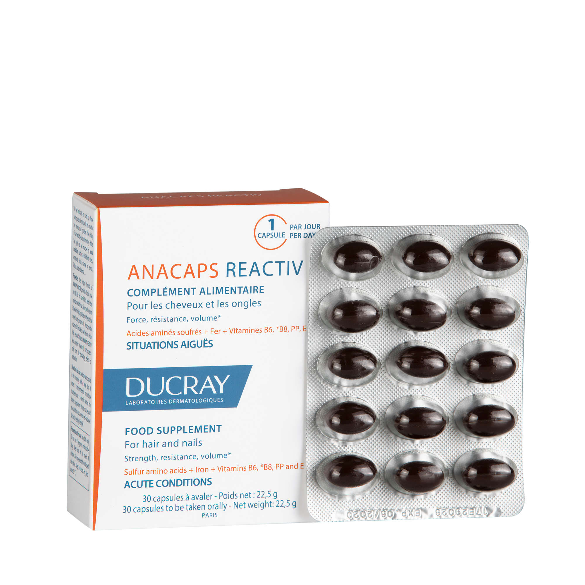 Ducray Ducray Anacaps Reactiv 30caps Promo 15