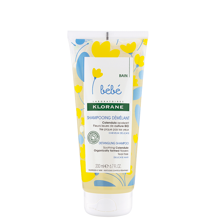 Klorane Klorane Bebe Calendula Shampoo 0ml Klorane Klorane Bebe Calendula Shampoo 0ml