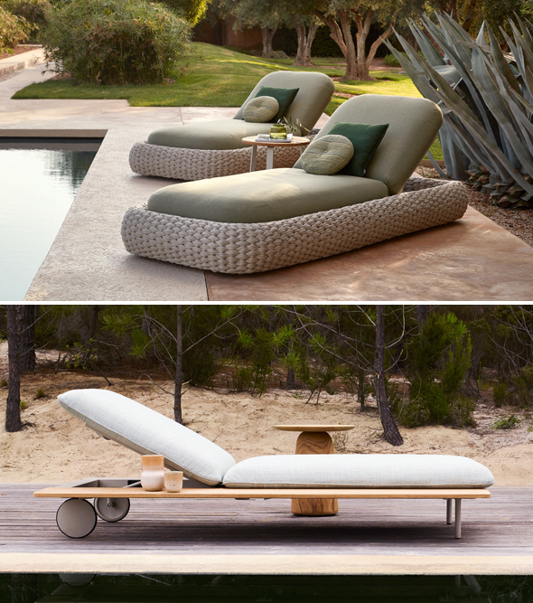 best garden lounger