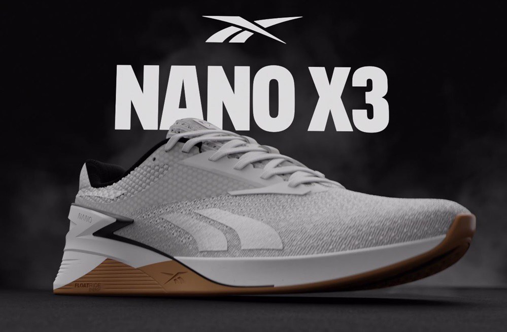 Reebok's Nano X3 Includes Technology Designed For Lifting And Running