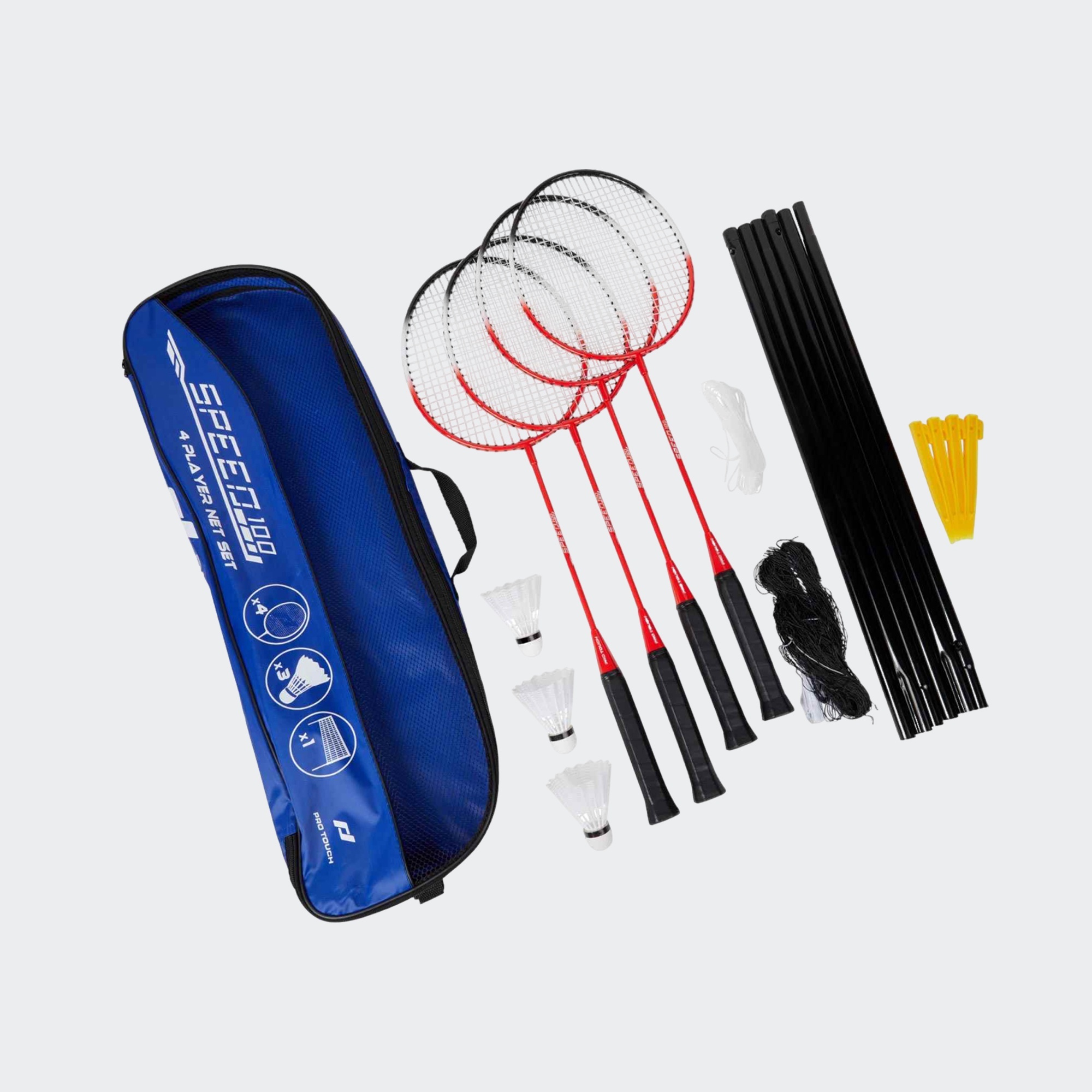PRO TOUCH SPEED 100 BADMINTON SET - Balkan Sport sh.p.k