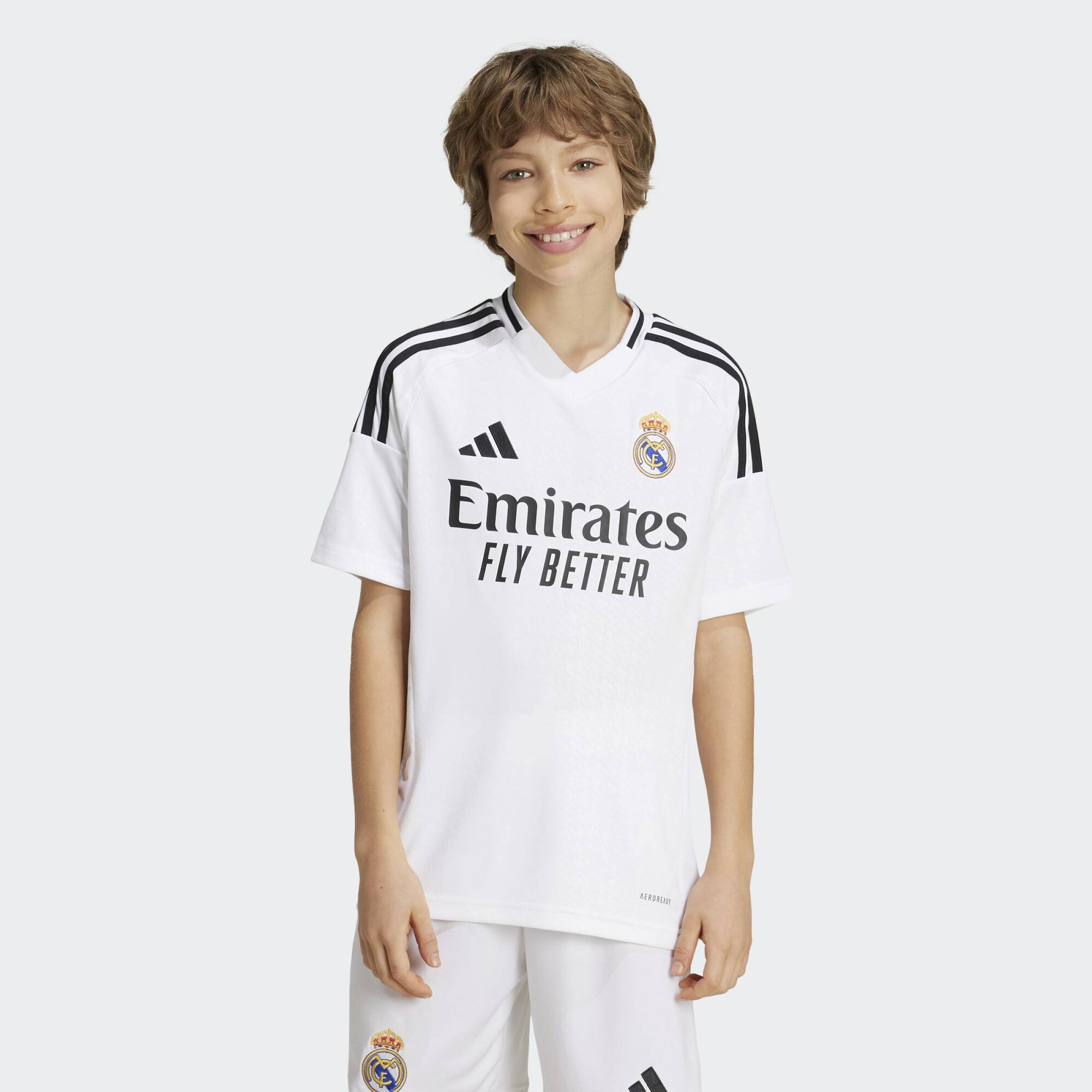 Tシャツ・カットソー ADIDAS REAL MADRID 99/00  JERSEY 5FT1564 Adidas Real Madrid 99/00 T-shirt | White | FARFETCH