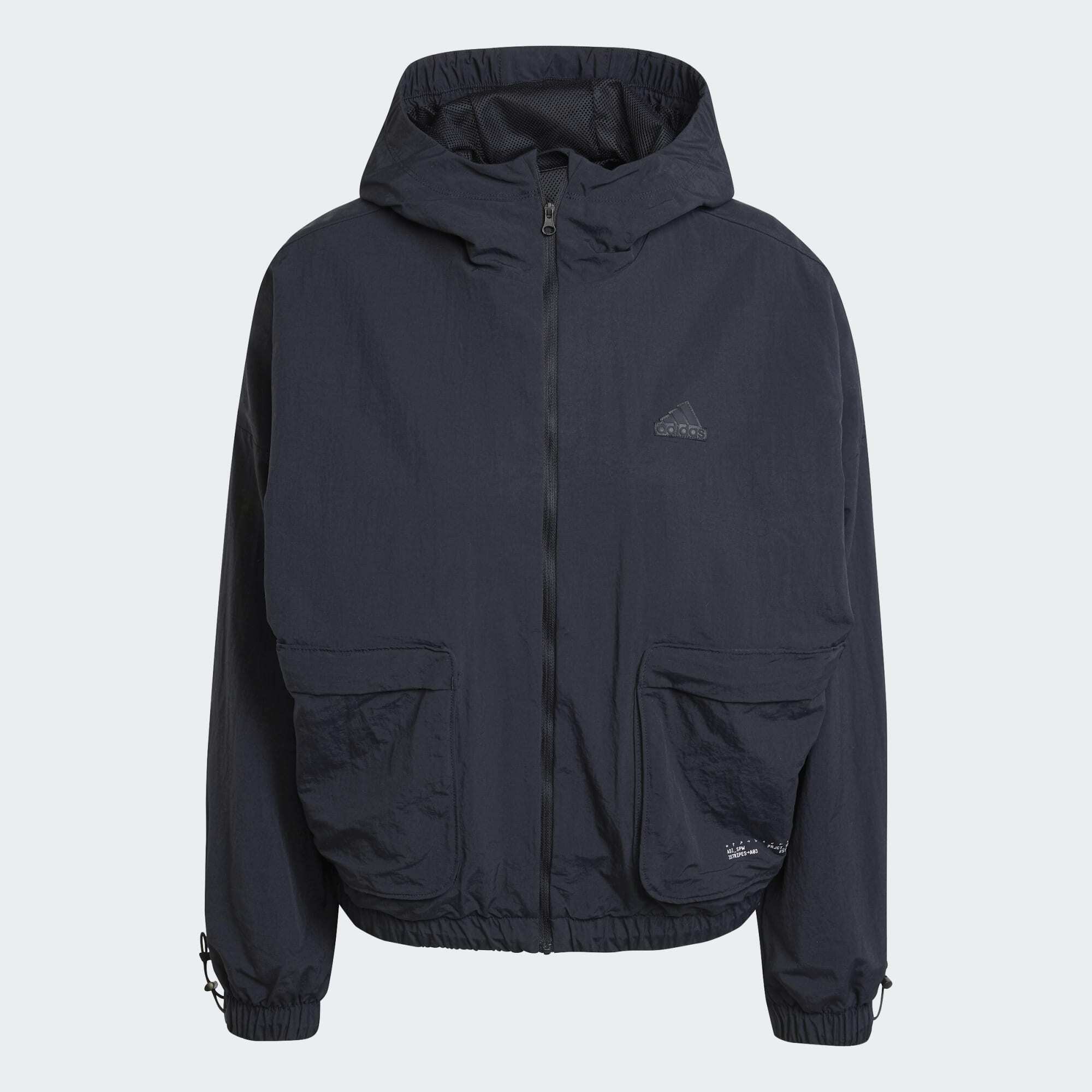 アウターその他 ADIDAS Varct Windbreaker Navy IU4773 adidas originals Windbreaker Lock-up - Shadow Navy/White