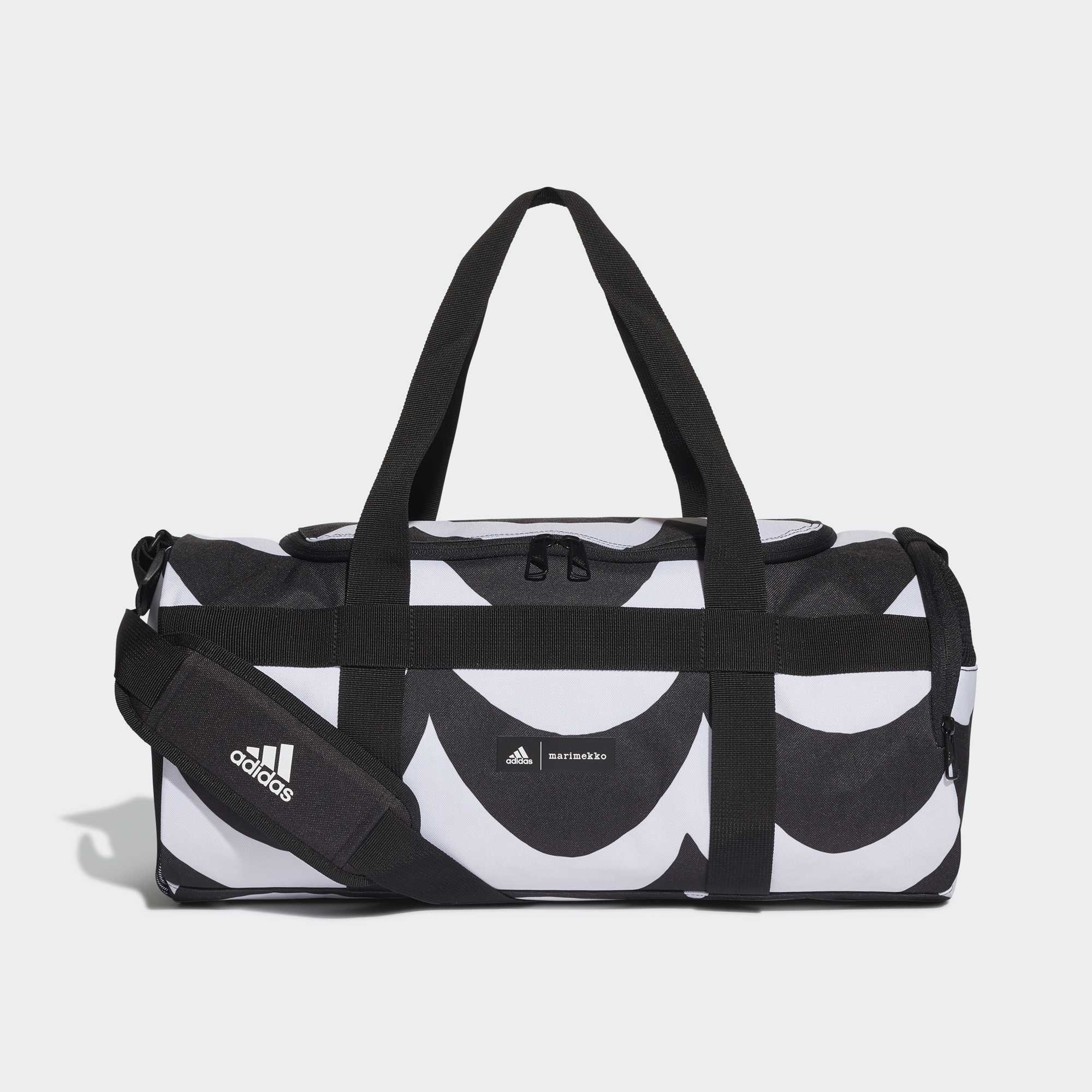 adidas ✖️marimekkoコラボ　ボストンバッグ 私も♡【adidas×Marimekko】コラボ購入。 | LEE