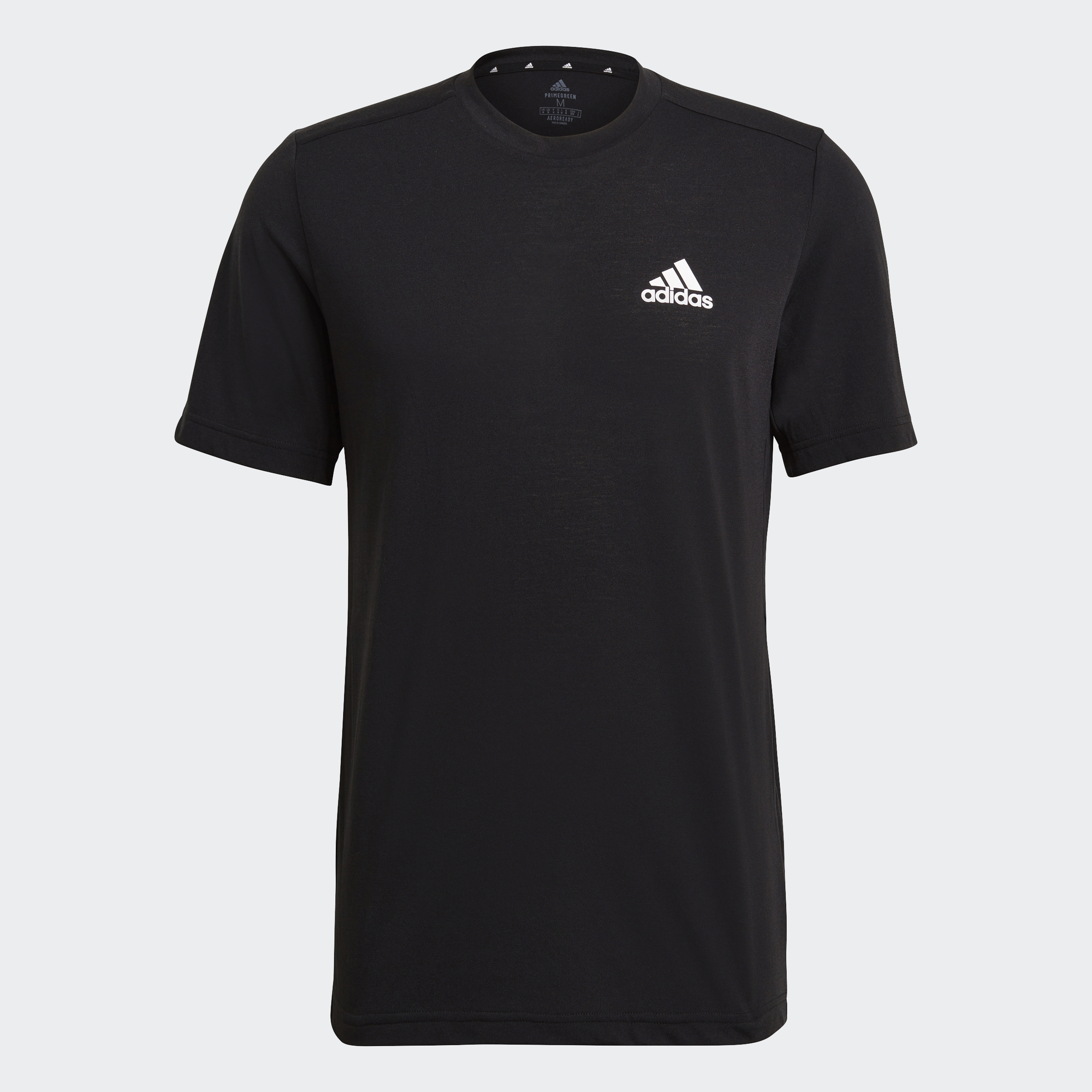 adidas PAKAIAN UKURAN J46 AEROREADY 白　美品 T-shirt adidas Aeroready Designed for Movement - Men's