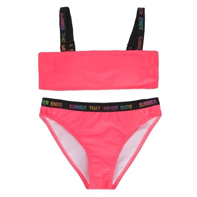 水着・ラッシュガード back ribbon bikini swimwear Kurogoma YEMAYA BRAIDED STRAP BIKINI TOP - BRONZE – Kadimah