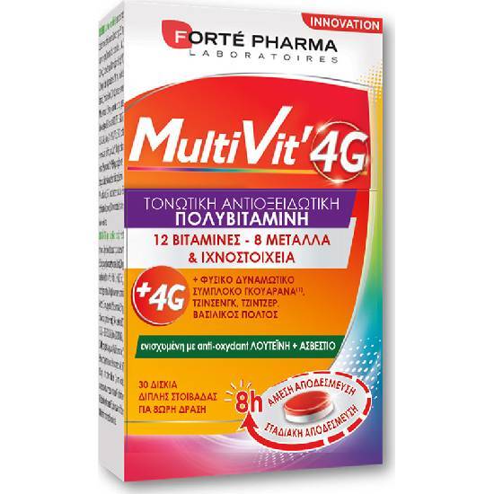 FORTE PHARMA MultiVit 4G 30 Tabs