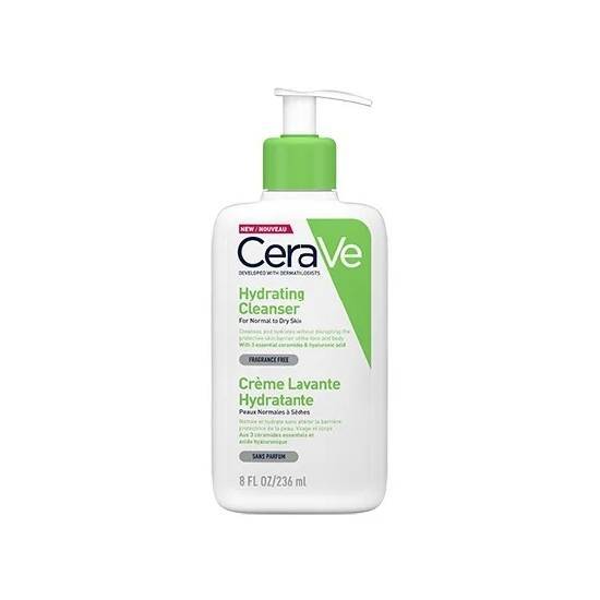 CERAVE Hydrating Cleanser Κρέμα Καθαρισμού Προσώπου & Σώματος 236ml