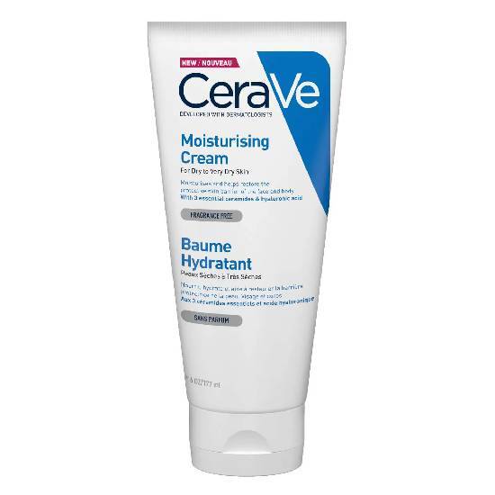 CERAVE Moisturising Cream Ενυδατική Κρέμα Προσώπου & Σώματος 177ml