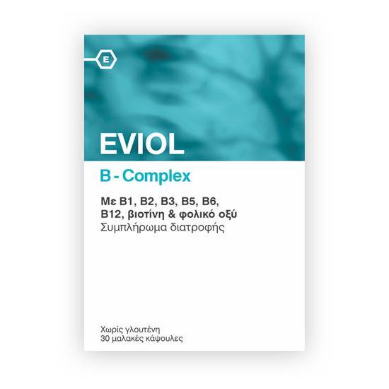 EVIOL B COMPLEX 60CAPS