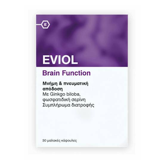 EVIOL BRAIN FUNCTION 30CAPS