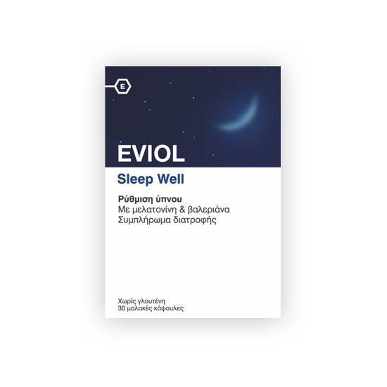 EVIOL SLEEP WELL 30CAPS