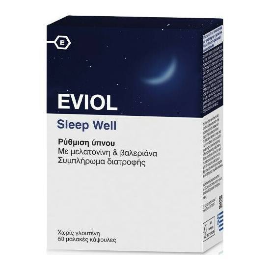EVIOL SLEEP WELL 60 CAPS