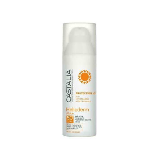 CASTALIA HELIODERM FLUIDE SPF50+ 50ML