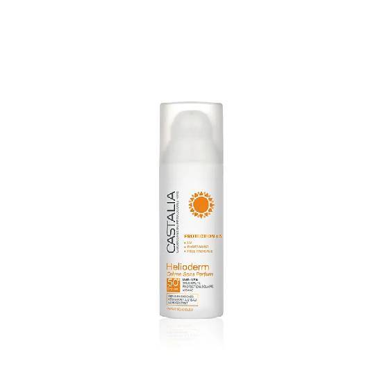 CASTALIA HELIODERM CREME SANS PARFUM SPF50+ 50ML