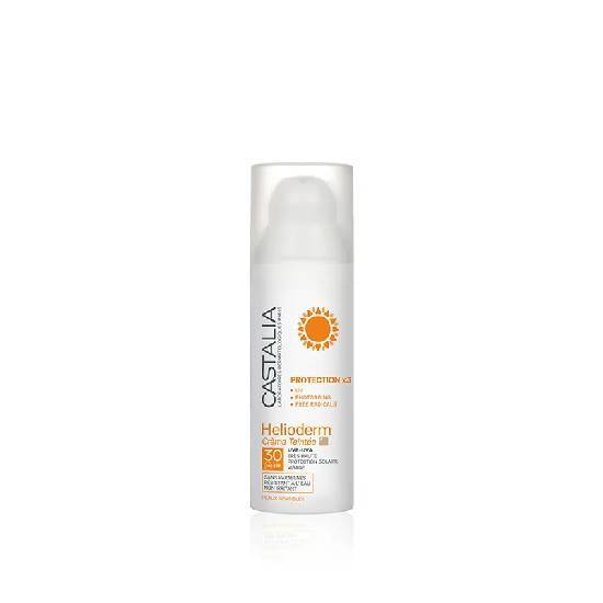 CASTALIA HELIODERM CREME TEINTEE SPF30 50ML
