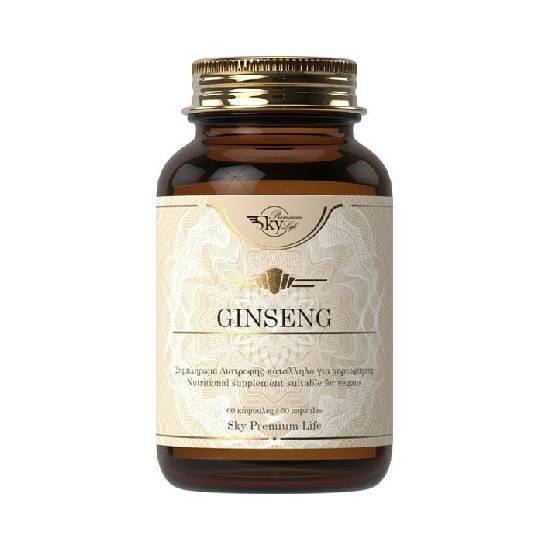 SKY PREMIUM LIFE Ginseng 60 Caps