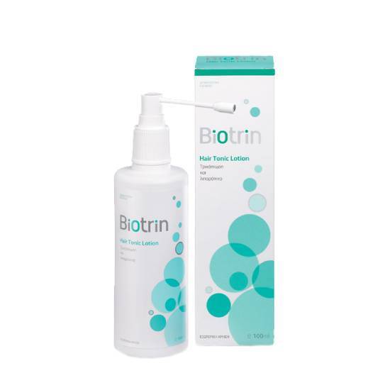BIOTRIN HAIR TONIC LOTION 100ML