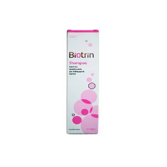 BIOTRIN SHAMPΟΟ ANTI-HAIR LOSS FOR DAILY USE 150ML