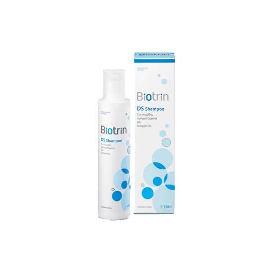 BIOTRIN DS SHAMPOO FOR HAIR AND FACE 150ML