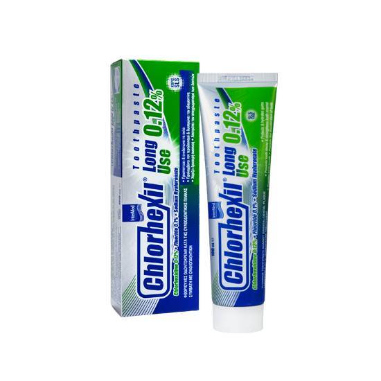 INTERMED INTERMED Chlorhexil 0,12% Toothpaste Πολλαπλή Προστασία Της Στοματικής Κοιλότητας 100ml