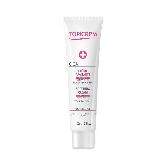 TOPICREM Cica Soothing Cream Sensitive & Irritated Skin Κρέμα Ανάπλασης 100ml