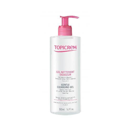 TOPICREM Nettoyant Doucher Gentle Cleansing Gel Body & Hair 500ml
