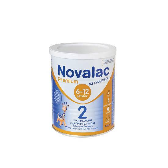 ΒΙΑΝ NOVALAC Γάλα Σε Σκόνη Premium 2 6m+ 400gr