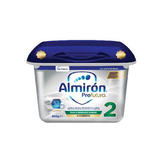 NUTRICIA NUTRICIA ALMIRON Profutura 2 Γάλα 2ης Βρεφικής Ηλικίας από 6-12 μηνών 800gr