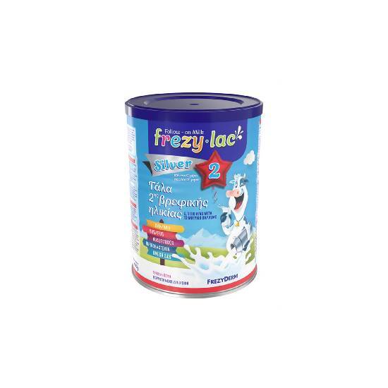 FREZYLAC FREZYLAC Silver 2 Γάλα σε Σκόνη 6m+ 400gr