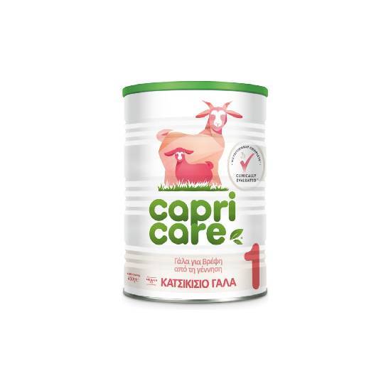 CAPRICARE CAPRICARE 1 Κατσικίσιο Γάλα 0-6 Μηνών 400gr