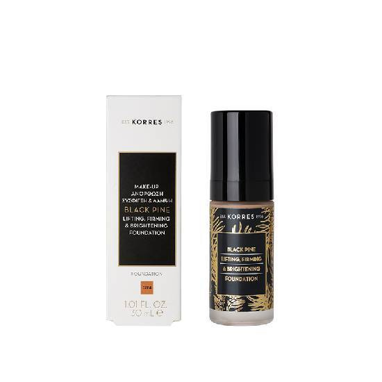 KORRES ΜΑΥΡΗ ΠΕΥΚΗ Foundation BPF4 30ml