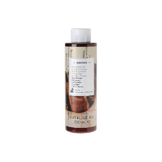 KORRES ΑΦΡΟΛΟΥΤΡΟ Βανίλια Κανέλα 250ml