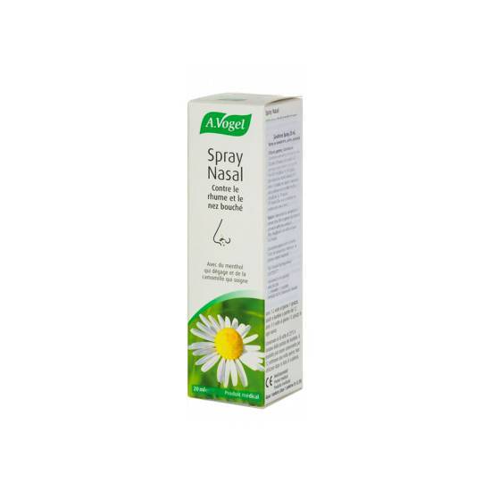 A.VOGEL A.VOGEL Sinuforce Nasal Spray Για Ρινική Συμφόρηση 20ml