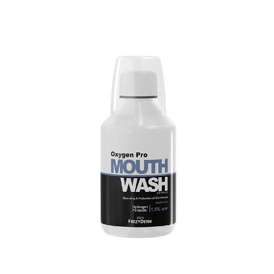 FREZYDERM FREZYDERM Mouthwash Oxygen Pro 250ml