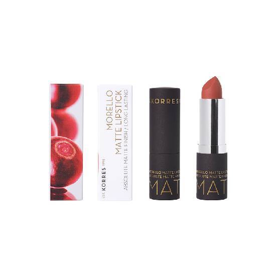 KORRES Morello Matte Lipstick 34 Cashmere Cream 3.5gr