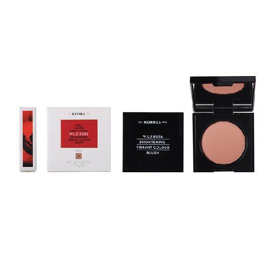 KORRES KORRES Wild Rose Brightening Vibrant Colour Blush 31 Light Bronze 5.5gr