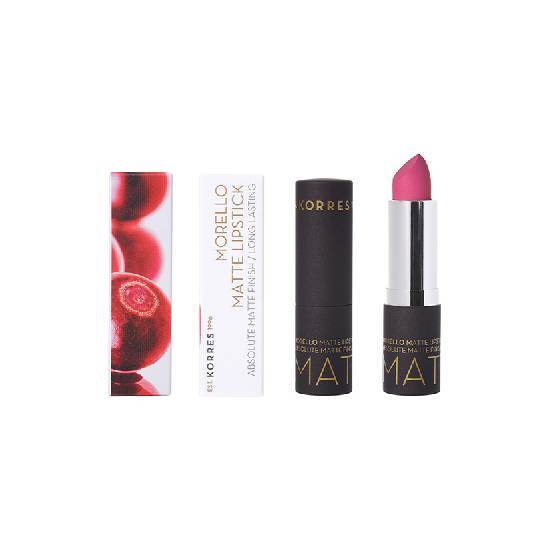 KORRES Morello Matte Lipstick 75 Strawberry Fields 3.5gr
