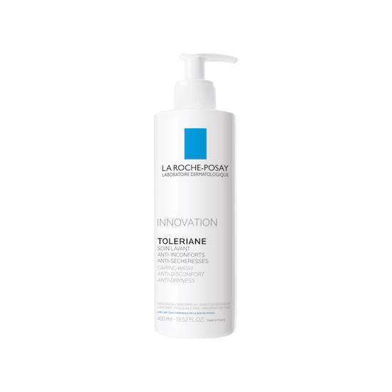 LA ROCHE POSAY TOLERIANE CARING WASH (ANTI DISCOMFORT,ANTI DRYNESS) 400ML