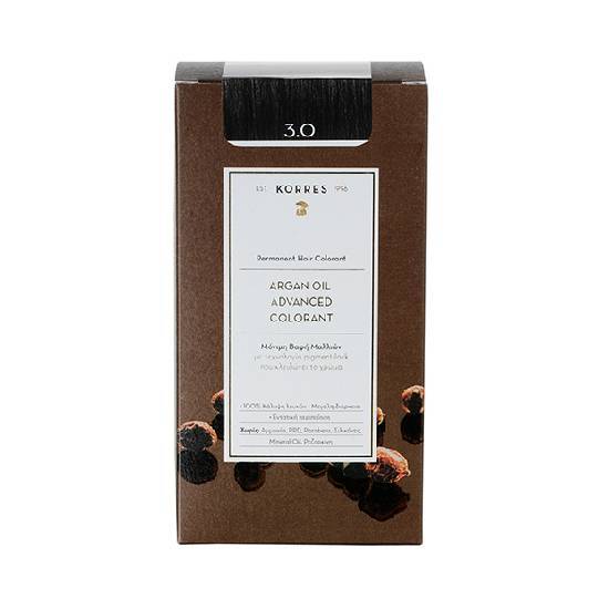 KORRES KORRES Argan Oil Advanced Colorant 3.0 Καστανό Σκούρο 50ml