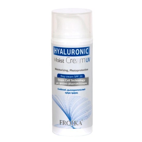 FROIKA HYALURONIC MOIST DAY CREAM UV SPF 20 50ML