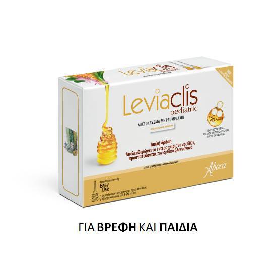 ABOCA ABOCA Leviaclis Pediatric Μικροκλύσμα Με Promelaxin Για Παιδιά 6 x 5gr