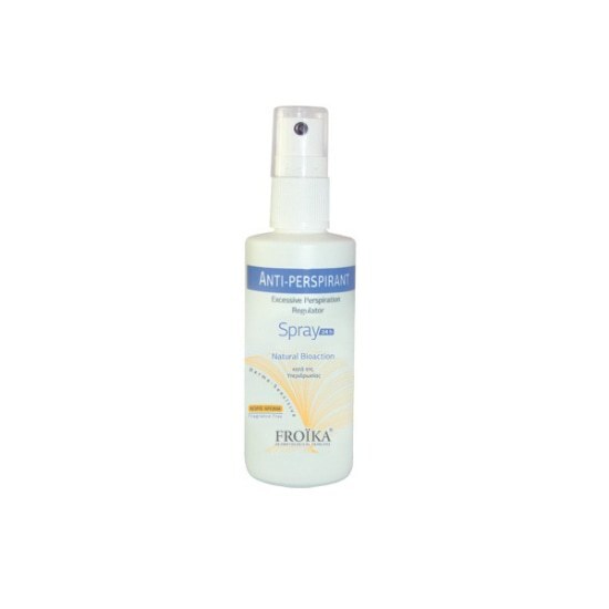 FROIKA ANTI-PERSPIRANT SPRAY NO PERFUME 60 ML