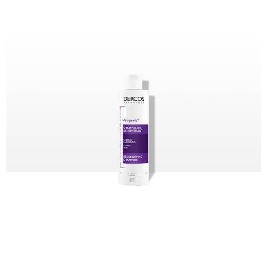 VICHY Dercos Neogenic Redensifying Shampoo Σαμπουάν για Αραιά Μαλλιά και Μόνιμη Τριχόπτωση 200ml