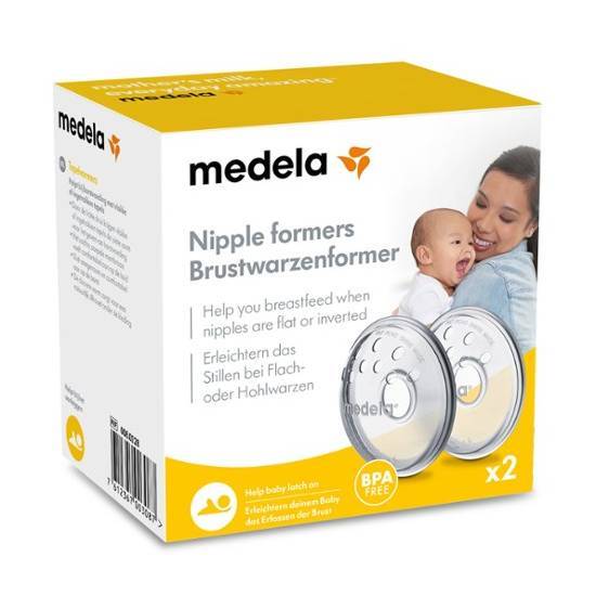 MEDELA Medela Διαμορφωτές Θηλών 2τεμάχια