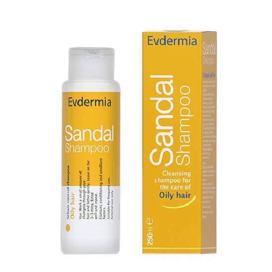 Evdermia Sandal Shampoo 250ml