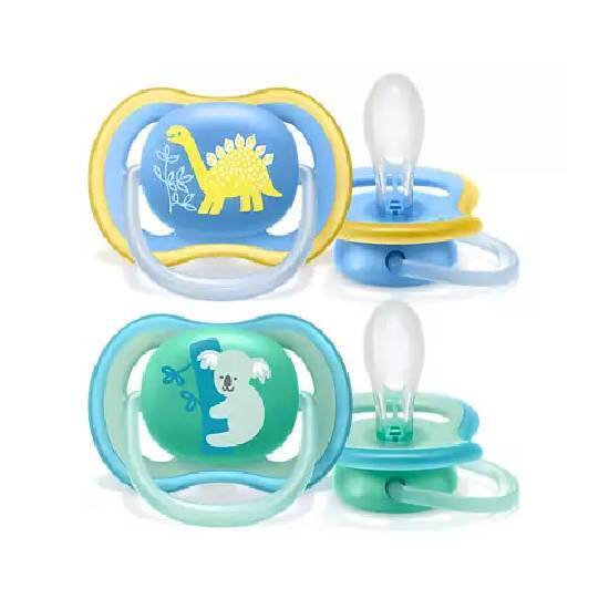 PHILIPS Avent Πιπίλα Ultra Air Boy 18m+ SCF349/11 2τεμάχια