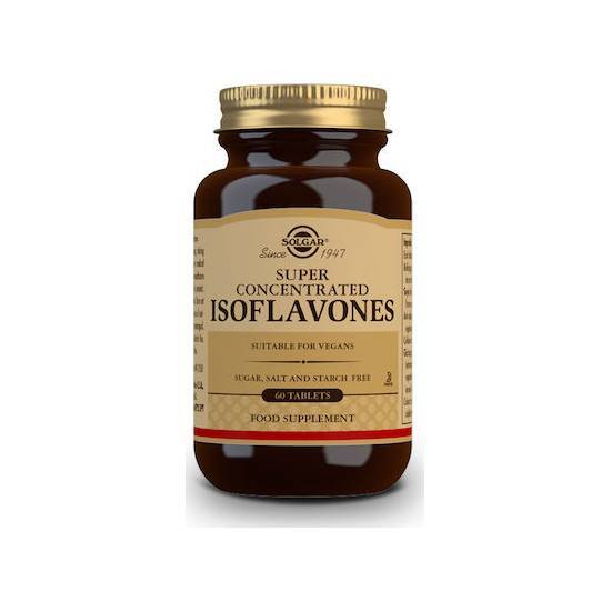 SOLGAR Super Concentrated Isoflavones 60 Tablets