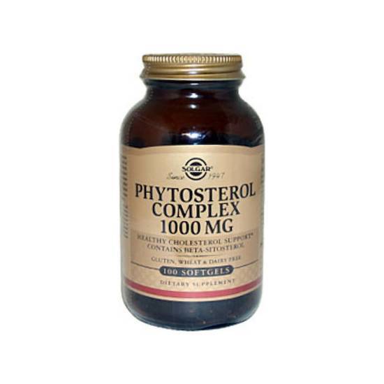SOLGAR Phytosterol Complex 100 Softgels