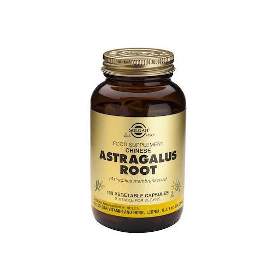 SOLGAR Chinese Astragalus Root 100 Vegetable Capsules